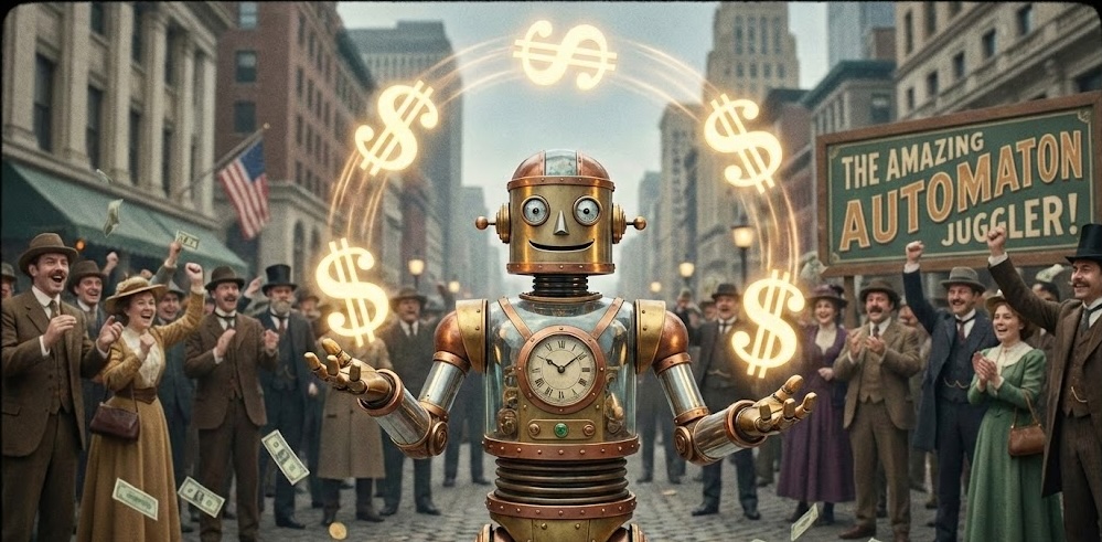 The Ecosystem and the Algorithm: Collaboration & Cash