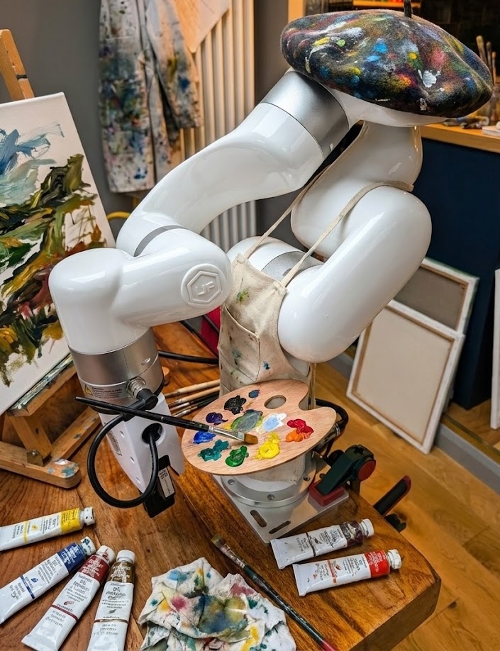Robot Painting